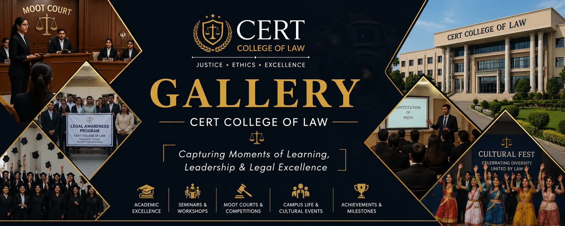 CERT College of Law Gallery